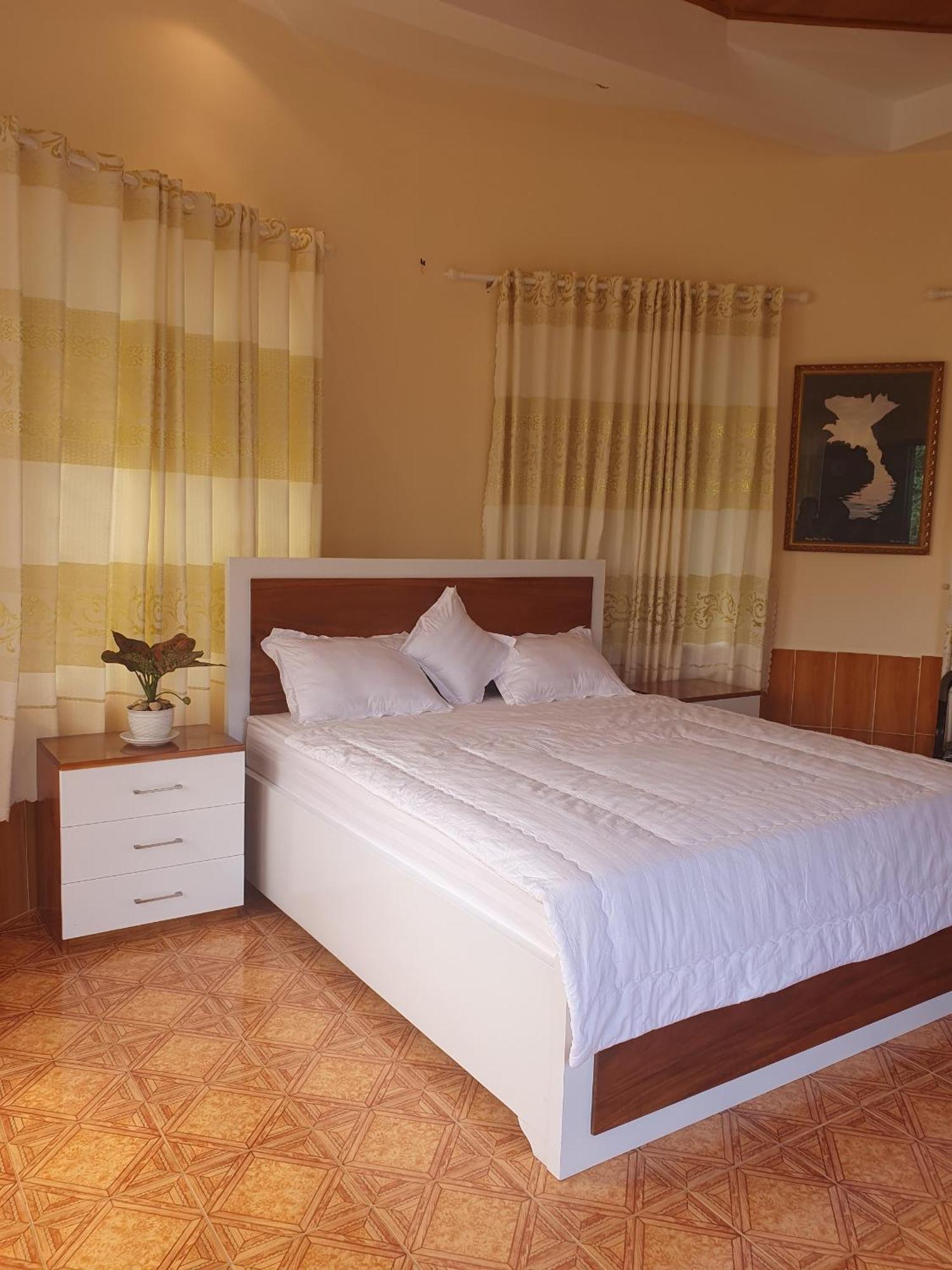 Green Hill Guest House Kien Luong Ngoại thất bức ảnh