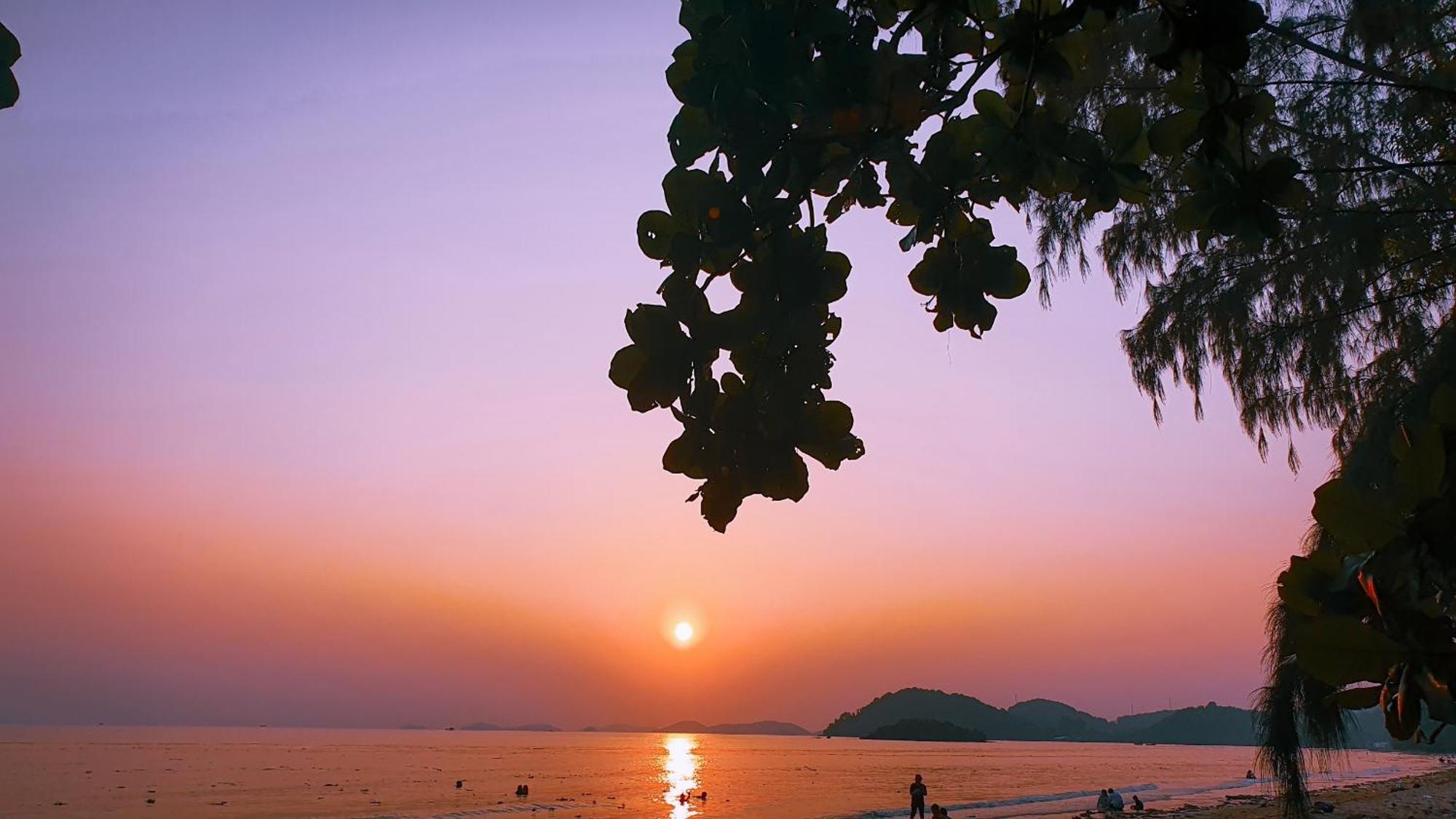 Green Hill Guest House Kien Luong Ngoại thất bức ảnh