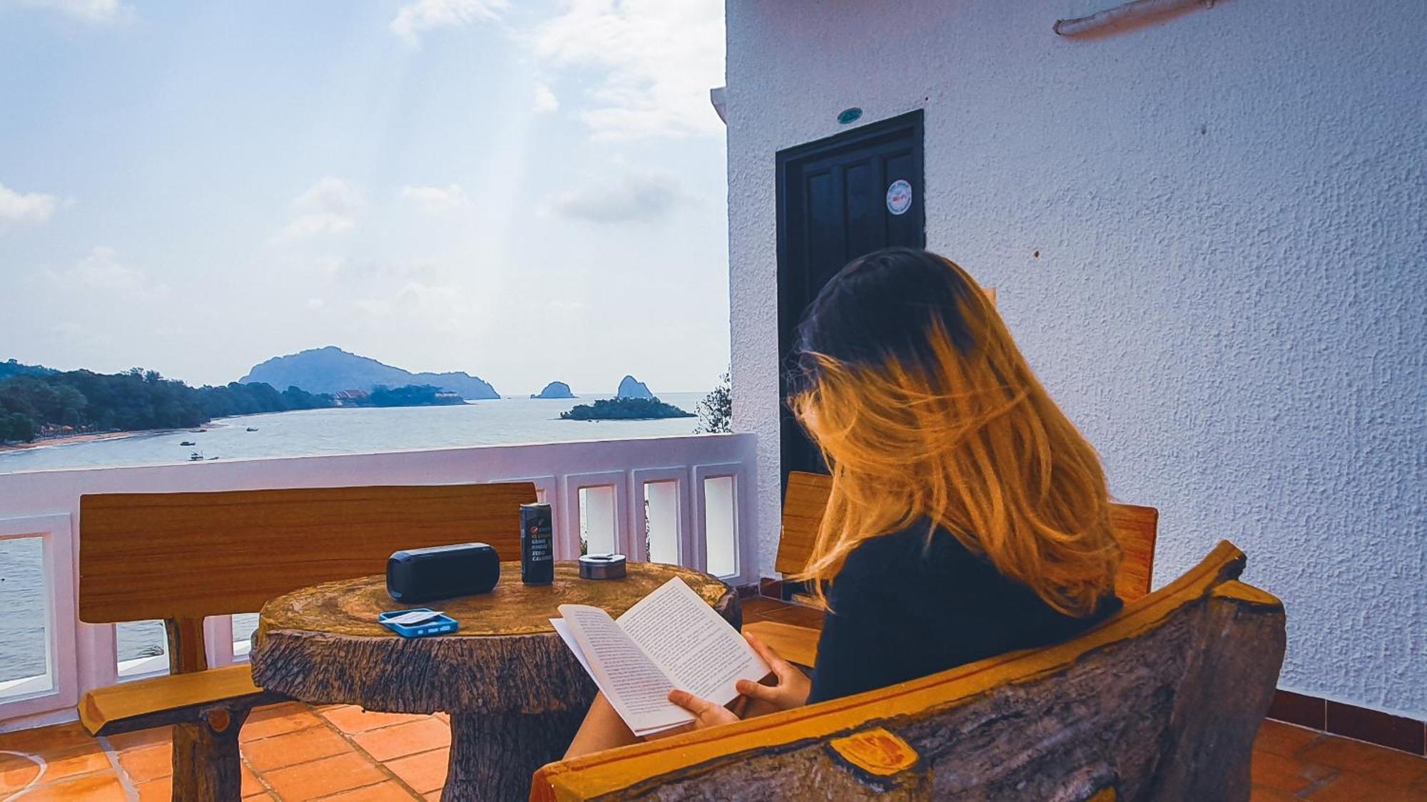 Green Hill Guest House Kien Luong Ngoại thất bức ảnh