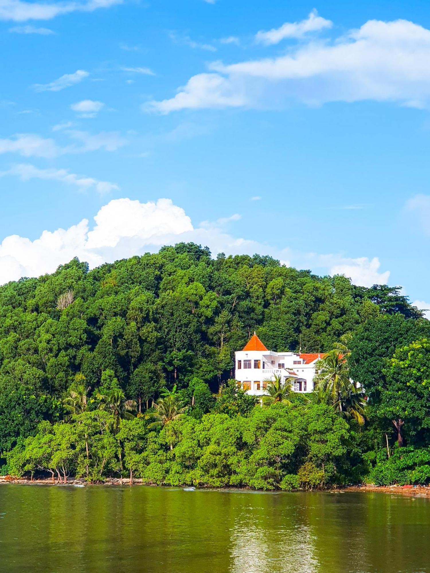 Green Hill Guest House Kien Luong Ngoại thất bức ảnh