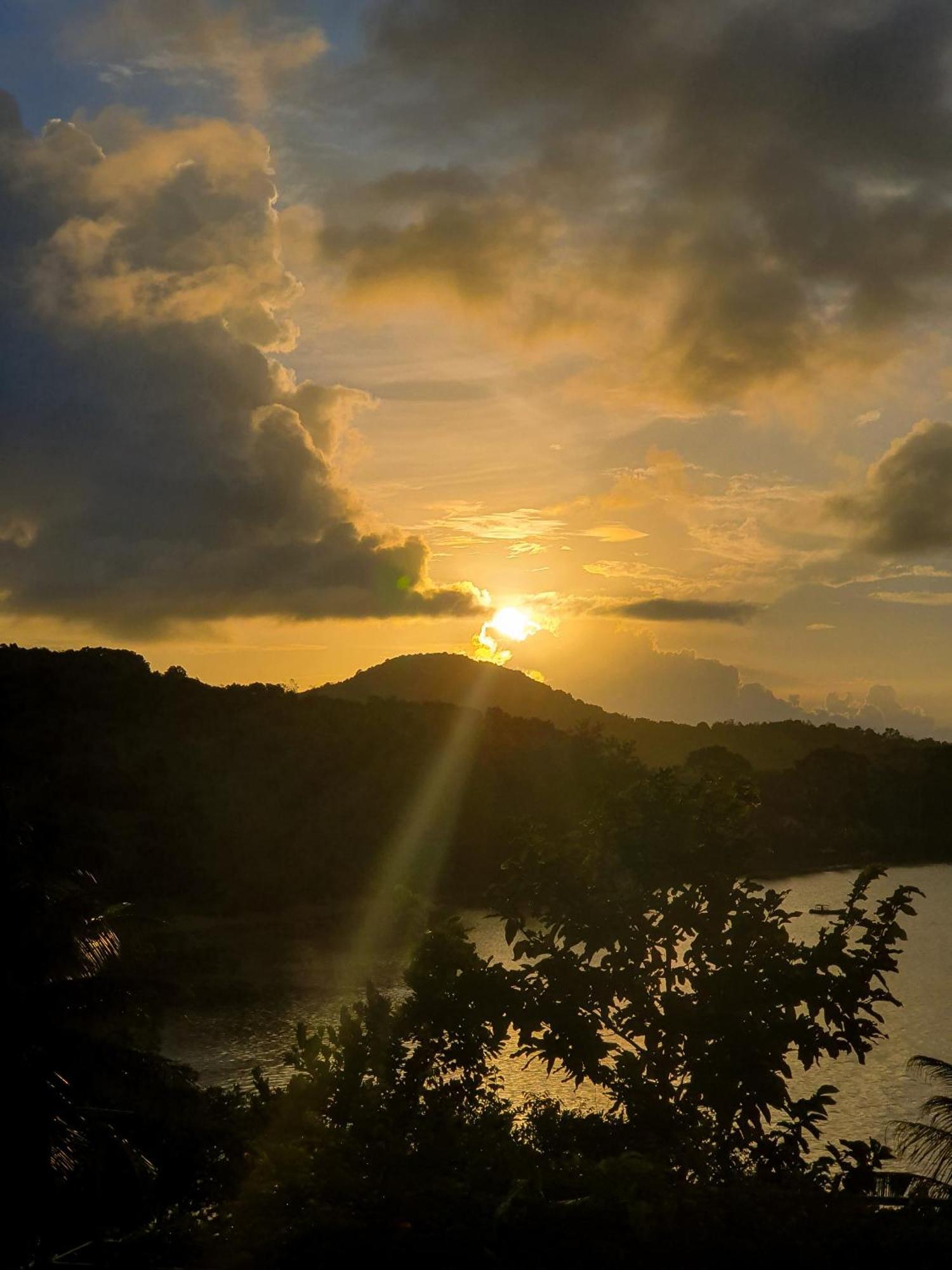 Green Hill Guest House Kien Luong Ngoại thất bức ảnh