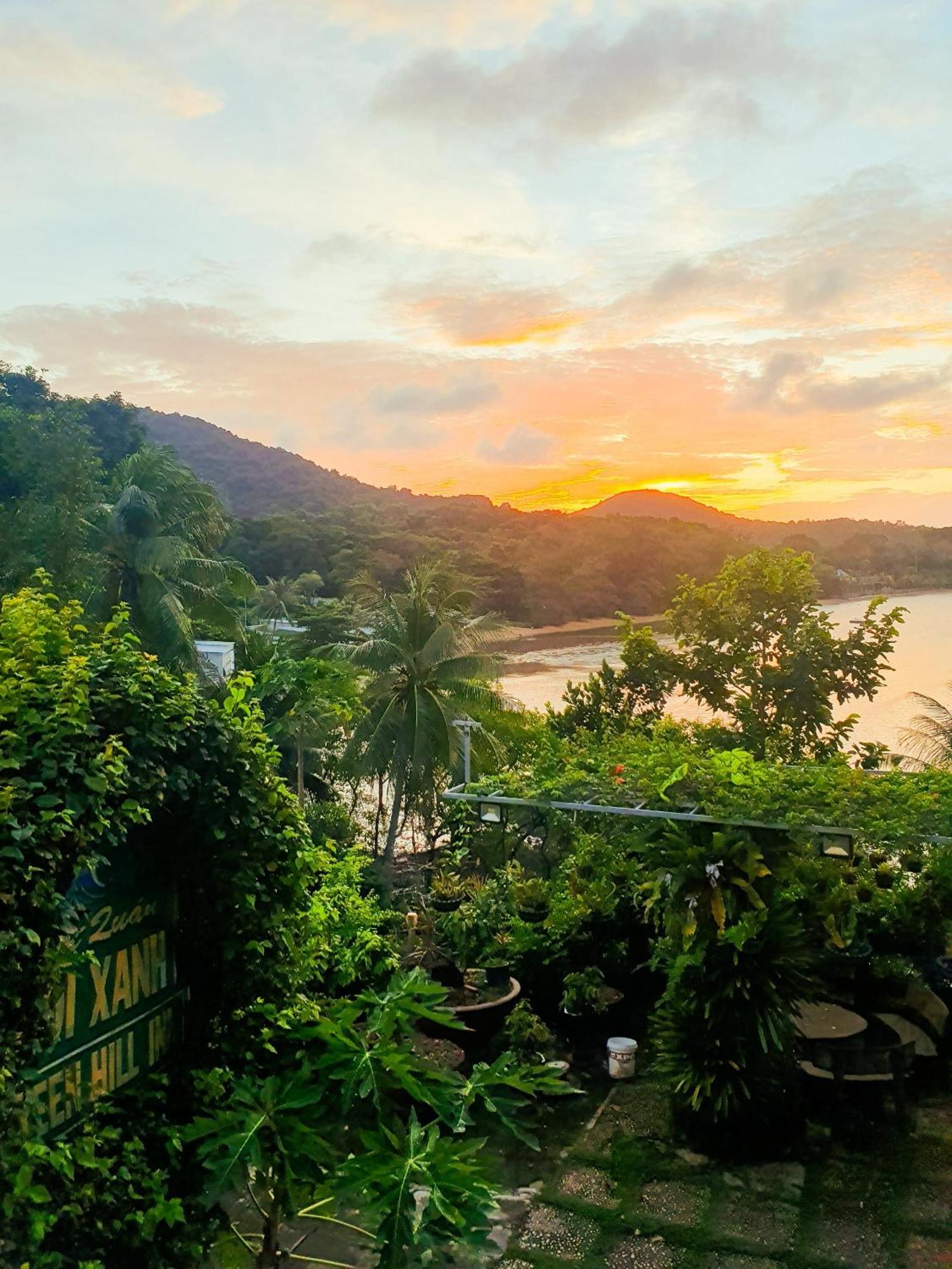 Green Hill Guest House Kien Luong Ngoại thất bức ảnh
