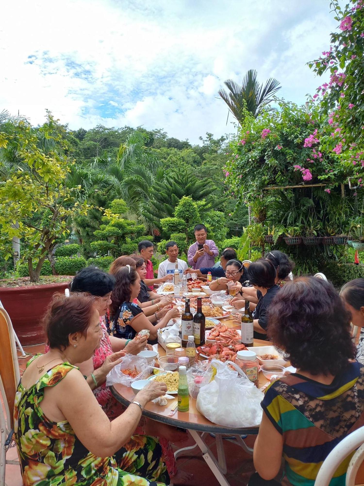 Green Hill Guest House Kien Luong Ngoại thất bức ảnh