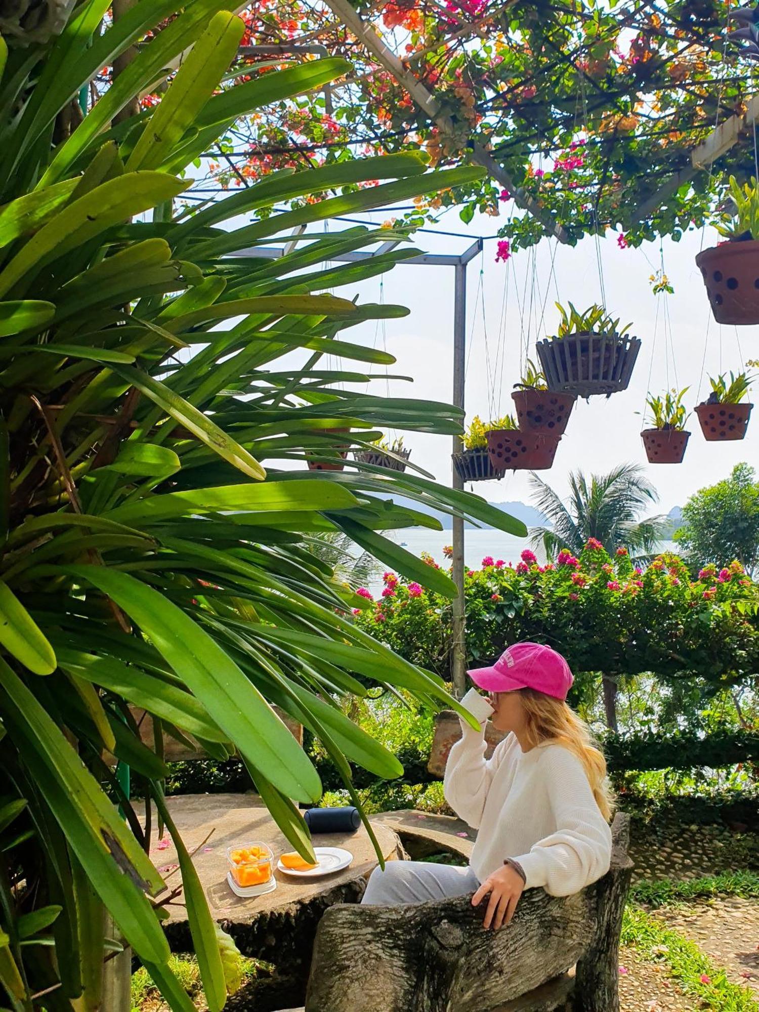 Green Hill Guest House Kien Luong Ngoại thất bức ảnh