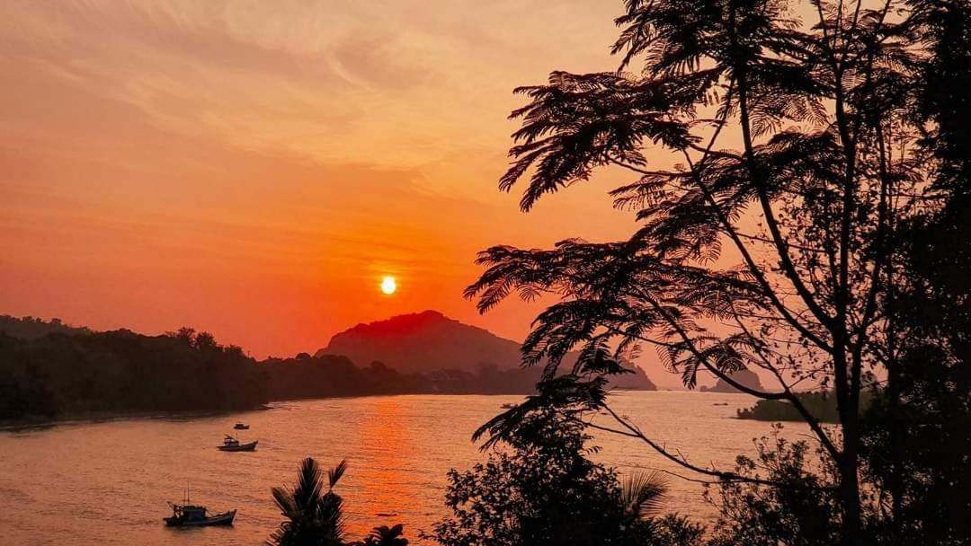 Green Hill Guest House Kien Luong Ngoại thất bức ảnh