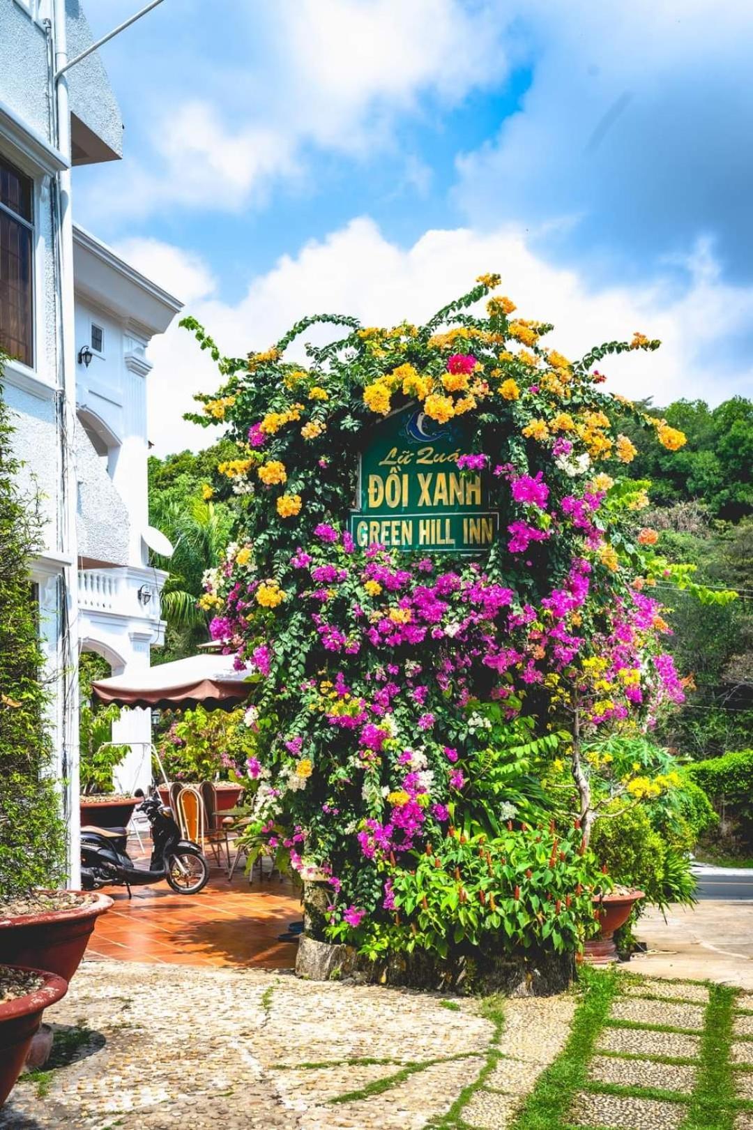 Green Hill Guest House Kien Luong Ngoại thất bức ảnh